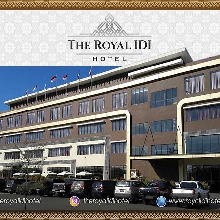 The Royal Idi Hotel Idirayeuk Buitenkant foto